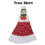 Christmas Tree Skirt, 65cm Diameter